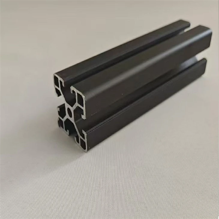 Extruded Aluminium Sand Blast Anodizing Profiles For Window And Door